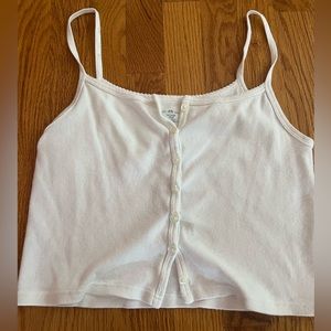 Button top from brandy melville